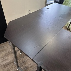 パソコンL字デスク　本日限定の画像