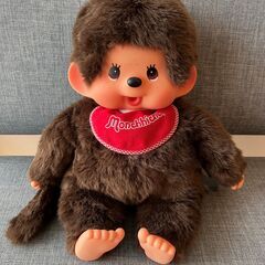 (他で売却済み)【未使用タグ付き】モンチッチ プレミアムスタンダ...