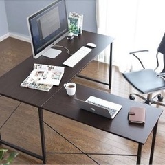パソコンL字デスク　本日限定