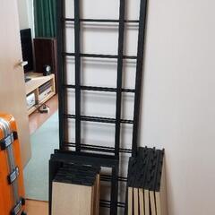 組み立て式棚の画像