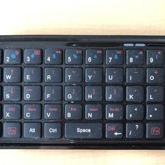 (商談成立)値下げ⬇️超小型Bluetooth Mini Keyboadの画像