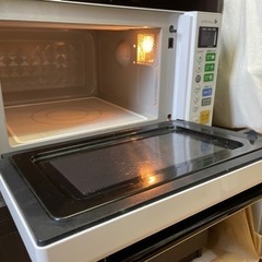 電子レンジの画像