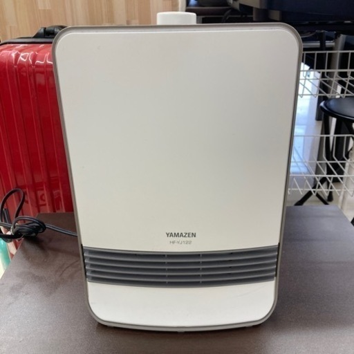 HJ375【中古】YAMAZEN セラミックファンヒーター HF-YJ122