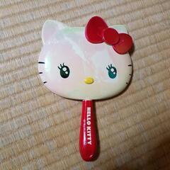 あげる！手鏡(へローキティ)の画像
