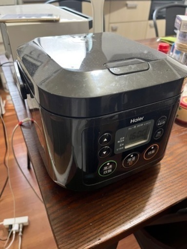 炊飯器3合炊き