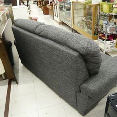 2人掛けソファー 2Pソファ ファブリック グレー系 幅183×奥行87×高