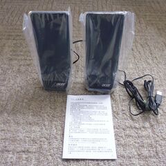 未使用 Acer PCスピーカー MS-1238UA
