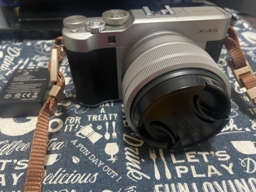 デジタル一眼レフ 富士フイルム X-A5 ブラック 予備バッテリー