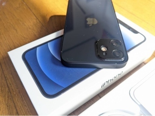 iPhone12mni 256GB ブラック 目立った傷無し