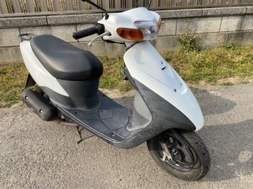 ☆レッツ2快速2ストモデル☆バッテリー・プラグ・エアクリなど新品交換で快調ですよ^_^50cc原付スクーター☆