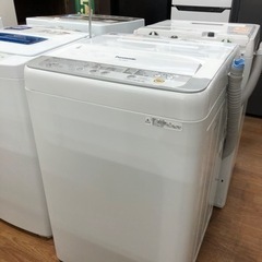 安心の6ヶ月保証！！【Panasonic(ﾊﾟﾅｿﾆｯｸ)】全自動洗濯機売り