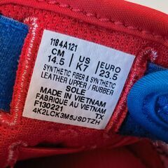 Onitsuka Tiger　キッズ　スニーカー　14.5cmの画像