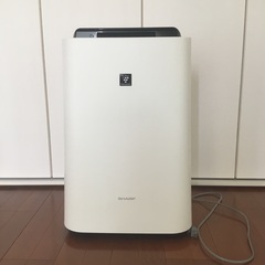 シャープ加湿空気清浄機