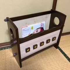 【無料】ブックラック　本棚の画像