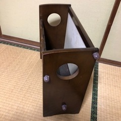 【無料】ブックラック　本棚の画像