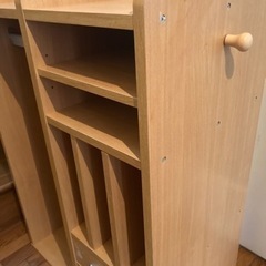 学習収納 ランドセルラックの画像