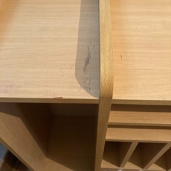 学習収納 ランドセルラックの画像
