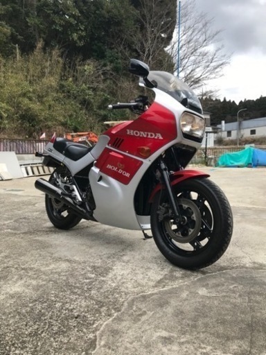 CBX750F ボルドール　実動