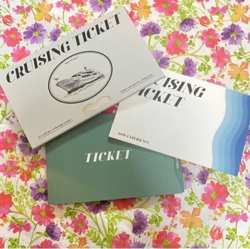 sow experience クルージング チケット ペア ソウエクスペリエンス