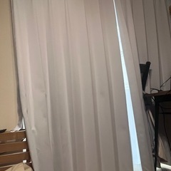 一級遮光カーテン✖️レースカーテン4枚組