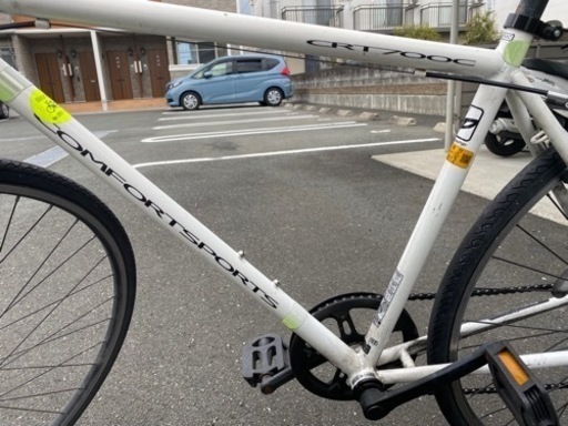 自転車 クロスバイク  ※取引終了