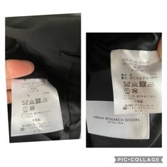 タケオキクチ&アーバンリサーチスーツ＋オマケギャップ73✖️76冬レギュラーグレーパンツの画像