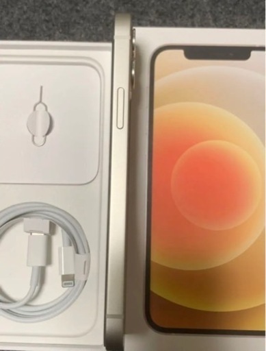 iPhone12 64GB ホワイト  SIMフリー