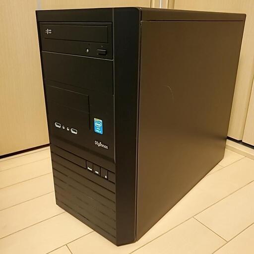 Diggnos Magnate IM E50（B85）のPCケース、DVDドライブ付