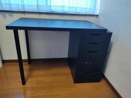 イケア　ラグカプテン　アレクスパソコンデスク\n\nIKEA LAGKAPTEN ALEX DESK\n