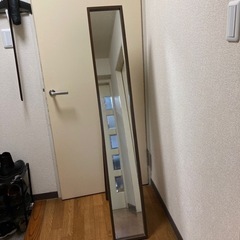 ニトリの全身鏡
