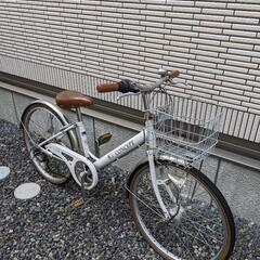 ※取引中※変速付き自転車　子供用　22インチ