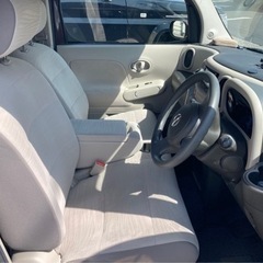日産キューブZ12 ワンオーナー　車検R6年7月までの画像
