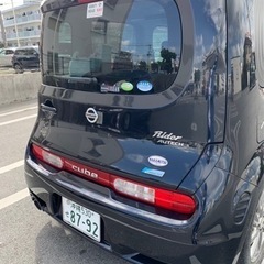 日産キューブ　ライダーの画像