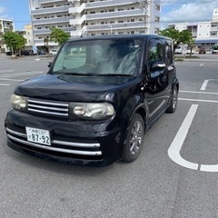 日産キューブ　ライダー
