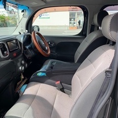 日産キューブ　ライダーの画像