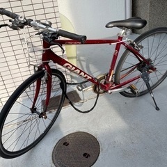 GIANT ESCAPE R3 レッド【チェーンロック付き】