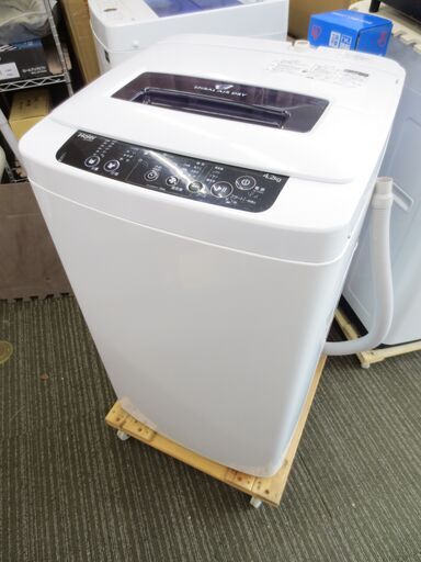 決まりました■ハイアール　4.2kg　洗濯機　JM-K42H　　№51