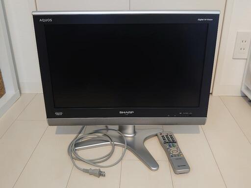 SHARP 液晶カラーテレビ LC-20E5 AQUOS