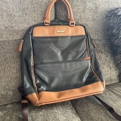 【中古品】メンズ　ビジネス鞄　リュック式　クリケット 1960【...