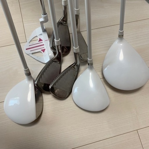 Person's 女性用ゴルフクラブセット キャディバッグ付き