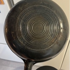 ニトリ　炒め鍋(26cm) 鍋ぶた付きの画像