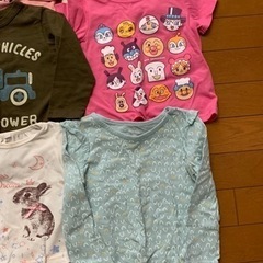 女の子　90サイズ　長袖　肌着　10点セットＡの画像