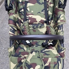 【値下げ】エアバギー　ココブレーキ　サファリ　モスキートネットつき