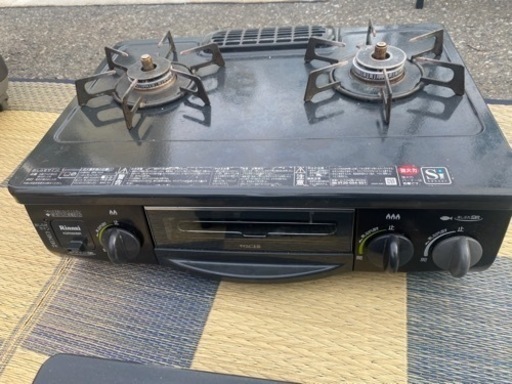 LPガス用　ガスコンロ　ガステーブル　ガスレンジ        373