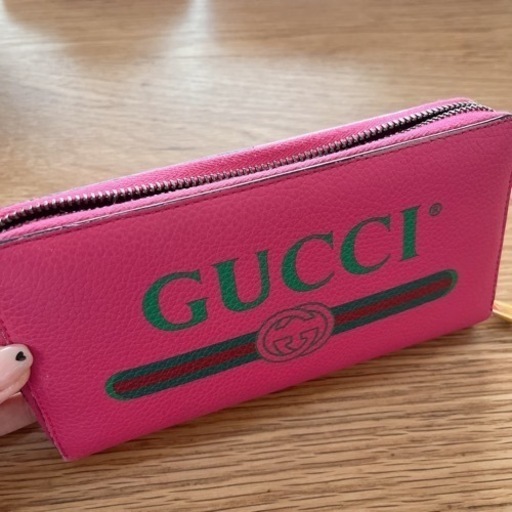 GUCCI レア ピンク 長財布♡