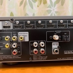 YAMAHA RX-S601 AVレシーバーの画像