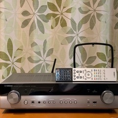 YAMAHA RX-S601 AVレシーバーの画像