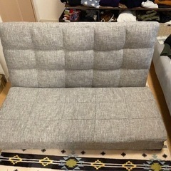 ソファーベッド　3way ソファー　ベッドの画像