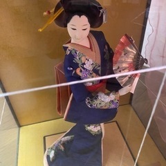 受渡し者決定　日本人形　３個　無料