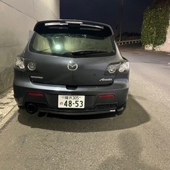 マツダスピードアクセラ 車検2年 走行10万kmの画像